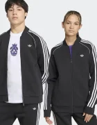 adidas Originals суичър с цип за деца черен KW0633