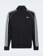 adidas Originals суичър с цип за деца черен KW0633