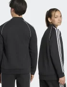 adidas Originals суичър с цип за деца черен KW0633