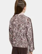 adidas Originals суичър с цип за деца кафяв KU9719