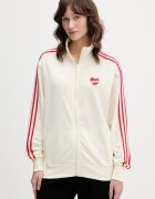 adidas Originals суичър с цип женски бежов KQ8075