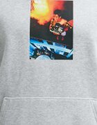 adidas Originals Суичър в сиво с качулка с принт IS2907