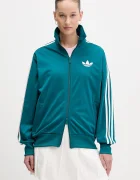 adidas Originals Суичър в тюркоазено с апликация KG3718