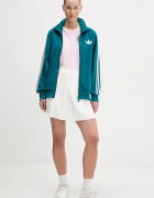 adidas Originals Суичър в тюркоазено с апликация KG3718