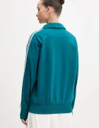 adidas Originals Суичър в тюркоазено с апликация KG3718