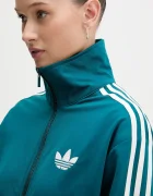 adidas Originals Суичър в тюркоазено с апликация KG3718