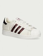 adidas Originals Superstar II маратонки дамски от кожа бежови KJ4692