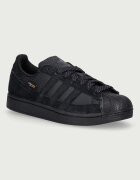 adidas Originals Superstar II маратонки дамски от кожа черни KJ5806