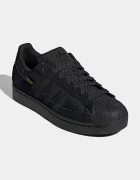 adidas Originals Superstar II маратонки дамски от кожа черни KJ5806