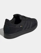 adidas Originals Superstar II маратонки дамски от кожа черни KJ5806
