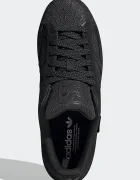 adidas Originals Superstar II маратонки дамски от кожа черни KJ5806