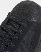 adidas Originals Superstar II маратонки дамски от кожа черни KJ5806