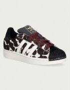 adidas Originals Superstar II маратонки дамски от кожа черни с платформа KJ4647