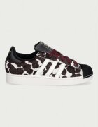 adidas Originals Superstar II маратонки дамски от кожа черни с платформа KJ4647