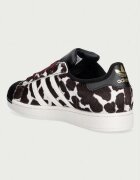 adidas Originals Superstar II маратонки дамски от кожа черни с платформа KJ4647