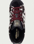 adidas Originals Superstar II маратонки дамски от кожа черни с платформа KJ4647