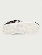 adidas Originals Superstar II маратонки дамски от кожа черни с платформа KJ4647