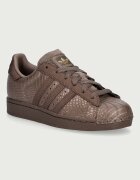 adidas Originals Superstar II маратонки дамски от кожа кафяви KJ4694