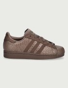 adidas Originals Superstar II маратонки дамски от кожа кафяви KJ4694
