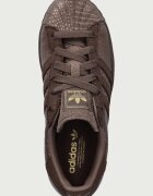 adidas Originals Superstar II маратонки дамски от кожа кафяви KJ4694