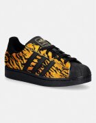 adidas Originals Superstar II маратонки дамски от кожа жълти IH1633