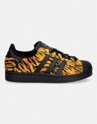 adidas Originals Superstar II маратонки дамски от кожа жълти IH1633