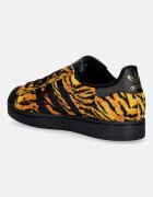 adidas Originals Superstar II маратонки дамски от кожа жълти IH1633