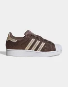 adidas Originals Superstar II маратонки дамски от велур кафяви KK0926
