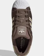 adidas Originals Superstar II маратонки дамски от велур кафяви KK0926