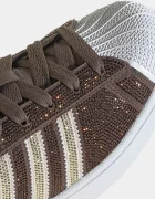 adidas Originals Superstar II маратонки дамски от велур кафяви KK0926