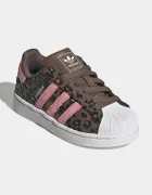 adidas Originals SUPERSTAR II маратонки за деца кафяви KK2115