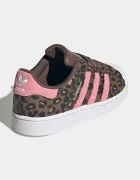 adidas Originals SUPERSTAR II маратонки за деца кафяви KK2115