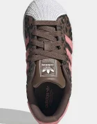 adidas Originals SUPERSTAR II маратонки за деца кафяви KK2115