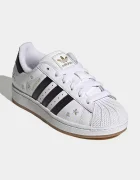adidas Originals SUPERSTAR II маратонки за деца от кожа бели KK3377