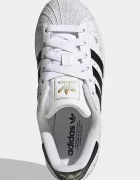 adidas Originals SUPERSTAR II маратонки за деца от кожа бели KK3377