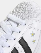 adidas Originals SUPERSTAR II маратонки за деца от кожа бели KK3377