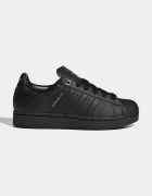 adidas Originals SUPERSTAR II маратонки за деца от кожа черни KI5609