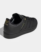 adidas Originals SUPERSTAR II маратонки за деца от кожа черни KI5609