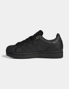 adidas Originals SUPERSTAR II маратонки за деца от кожа черни KI5609
