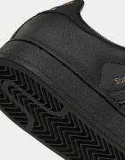 adidas Originals SUPERSTAR II маратонки за деца от кожа черни KI5609