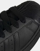 adidas Originals SUPERSTAR II маратонки за деца от кожа черни KI5609