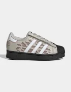 adidas Originals SUPERSTAR LED LIGHTS маратонки за деца бежови KJ2230