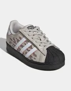 adidas Originals SUPERSTAR LED LIGHTS маратонки за деца бежови KJ2230