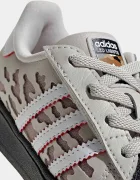 adidas Originals SUPERSTAR LED LIGHTS маратонки за деца бежови KJ2230
