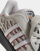 adidas Originals SUPERSTAR LED LIGHTS маратонки за деца бежови KJ2230