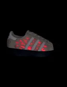 adidas Originals SUPERSTAR LED LIGHTS маратонки за деца бежови KJ2230