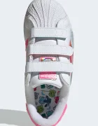 adidas Originals SUPERSTAR LED LIGHTS маратонки за деца розови KK2160