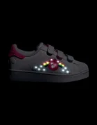 adidas Originals SUPERSTAR LED LIGHTS маратонки за деца розови KK2160