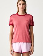 adidas Originals тениска basic дамска с памук Heather червена KS9989