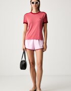 adidas Originals тениска basic дамска с памук Heather червена KS9989